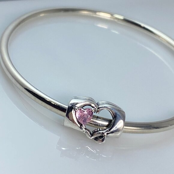 Sterling Silver Family Love Charm - Picture 8 of 14